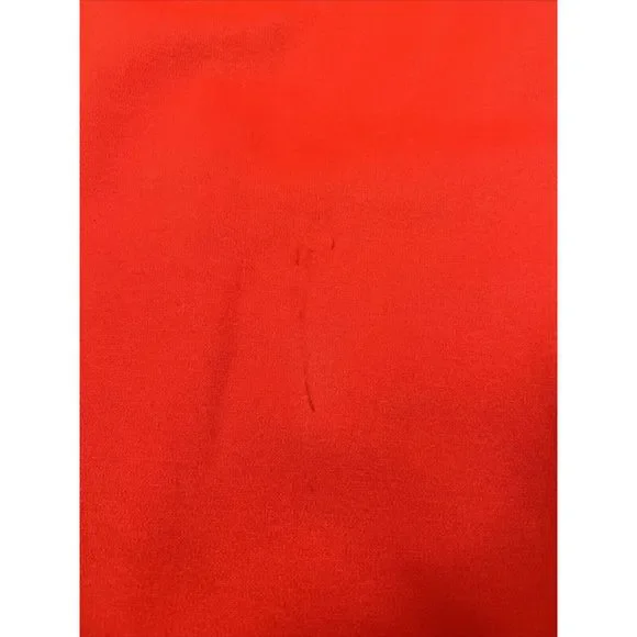 Nike Men's Orange Fleece Lined Golf 1/4 Zip Pullover Sweatshirt - L - Picture 4 of 4